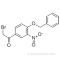 2-Bromo-4&#39;-Benziloksi-3&#39;-nitroasetofenon CAS 43229-01-2